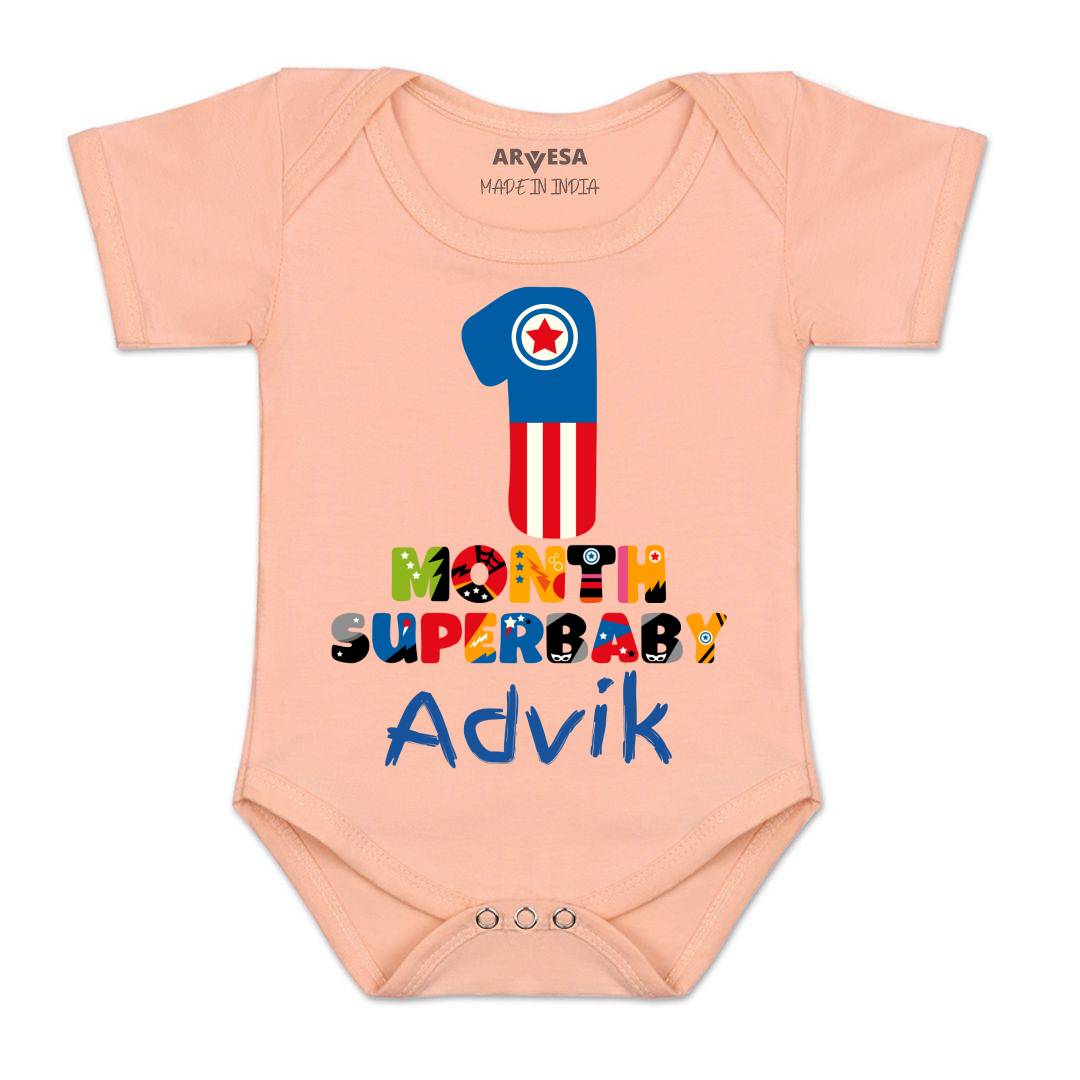 Arvesa 1 Month Baby Boy & Girl Dress