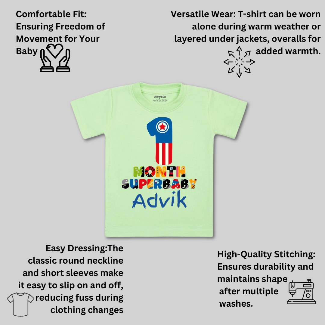 Arvesa 1 Month Baby Boy & Girl Dress