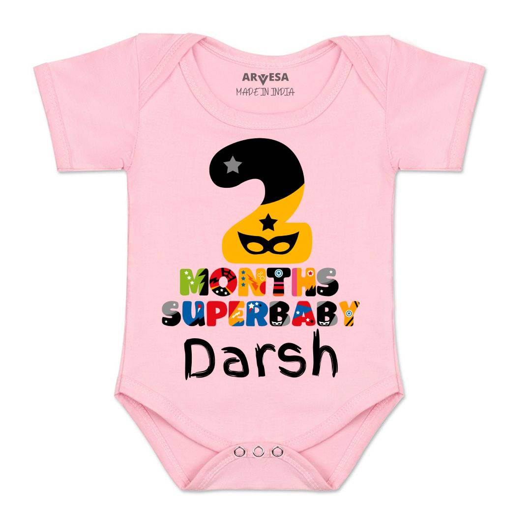 Arvesa 2 Month Baby Boy & Girl Dress