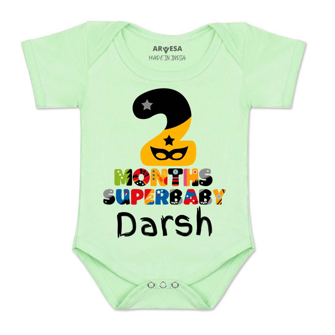 Arvesa 2 Month Baby Boy & Girl Dress