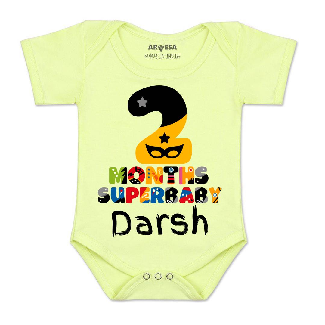 Arvesa 2 Month Baby Boy & Girl Dress