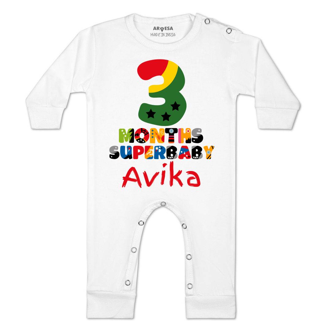 Arvesa 3 Month Baby Boy & Girl Dress