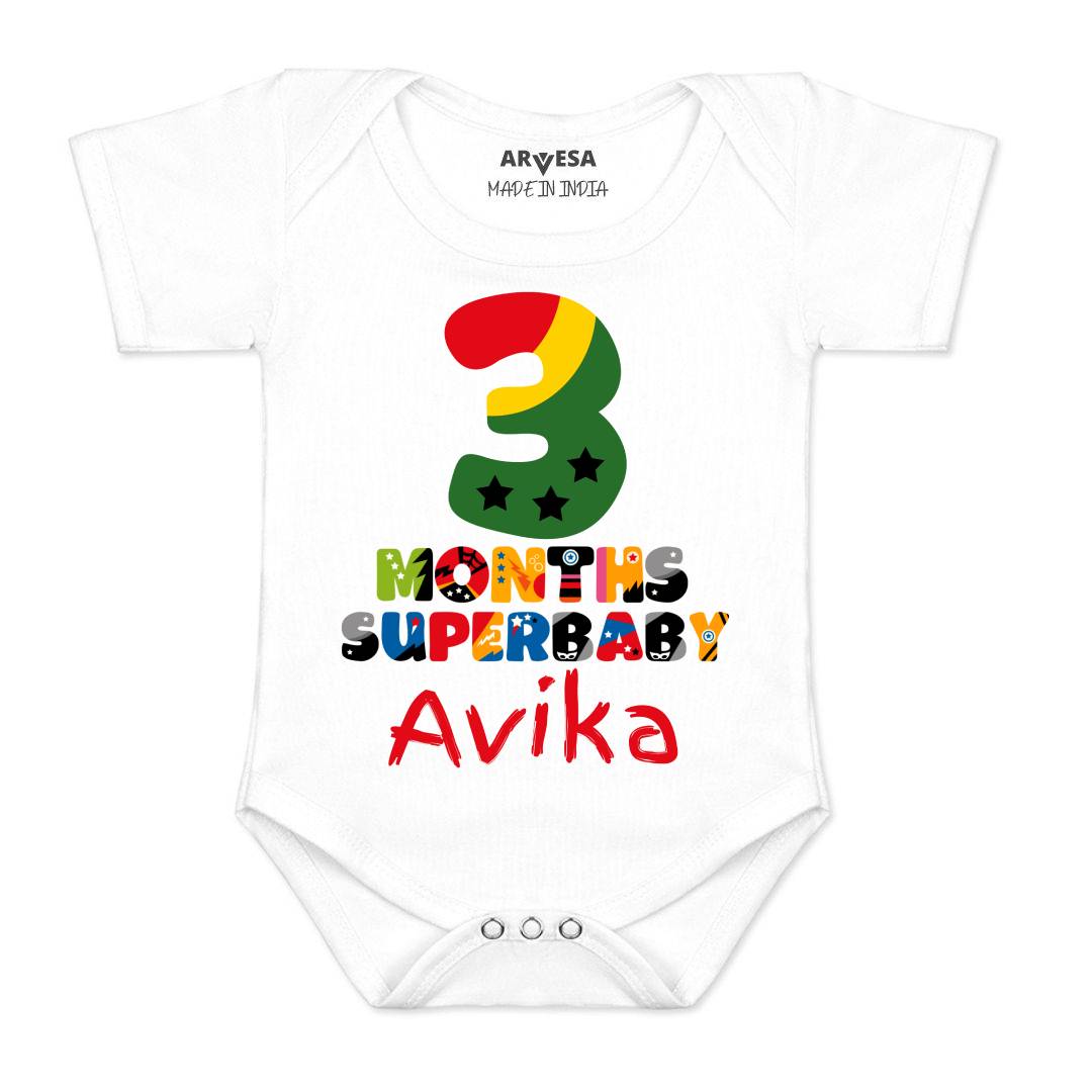 Arvesa 3 Month Baby Boy & Girl Dress