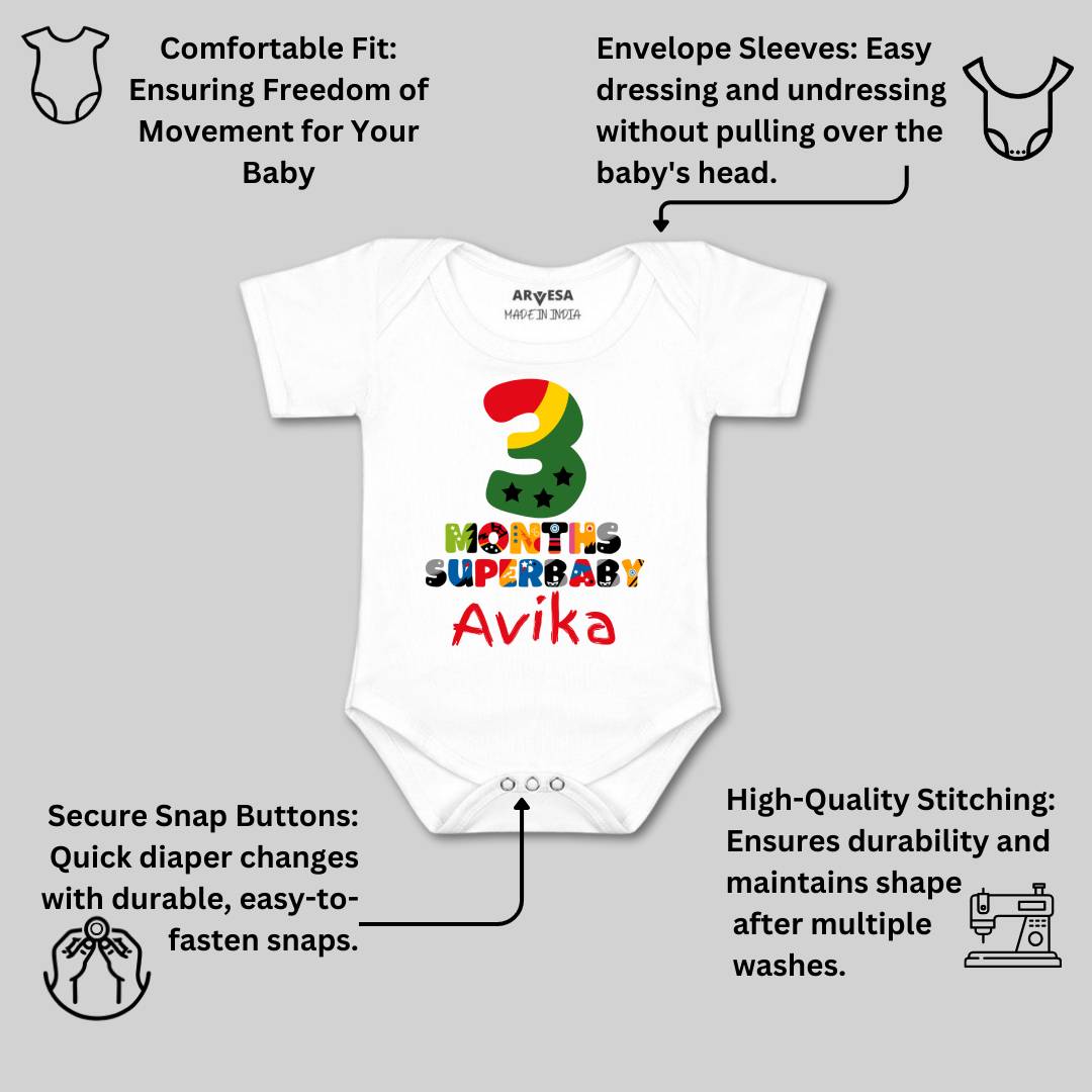 Arvesa 3 Month Baby Boy & Girl Dress