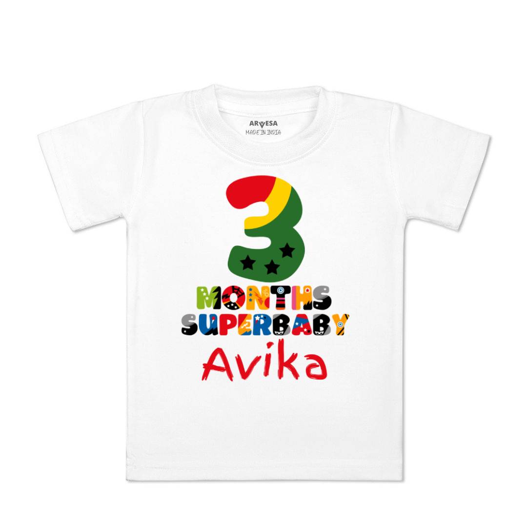 Arvesa 3 Month Baby Boy & Girl Dress