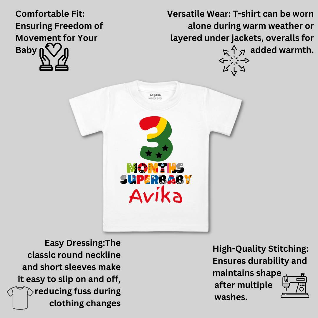 Arvesa 3 Month Baby Boy & Girl Dress