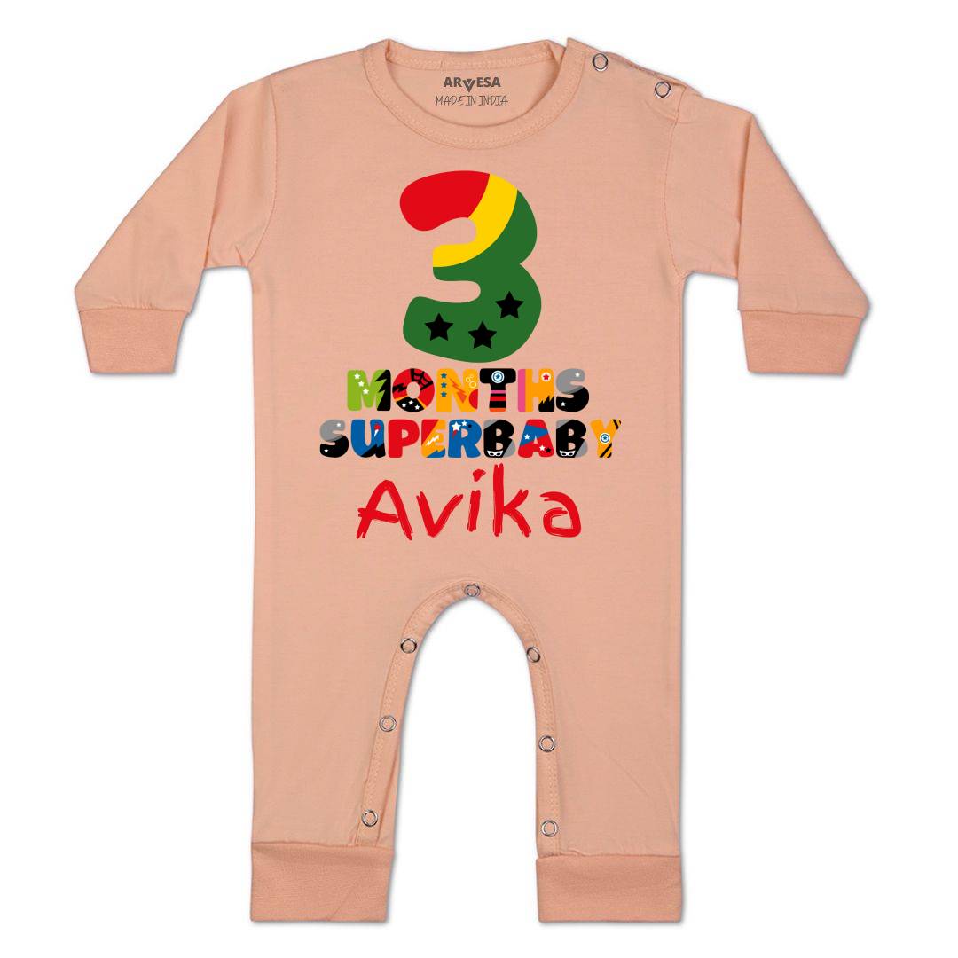 Arvesa 3 Month Baby Boy & Girl Dress