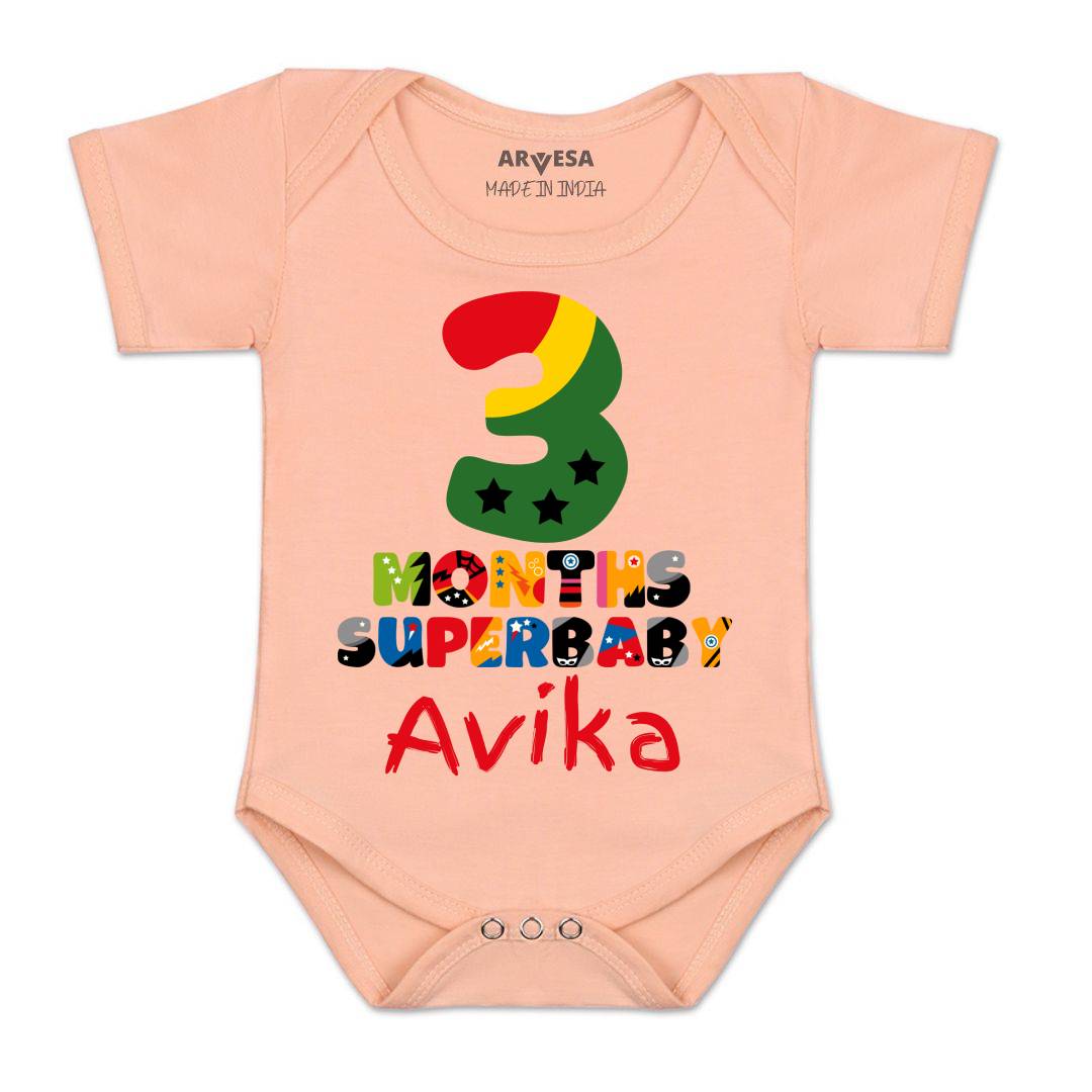 Arvesa 3 Month Baby Boy & Girl Dress