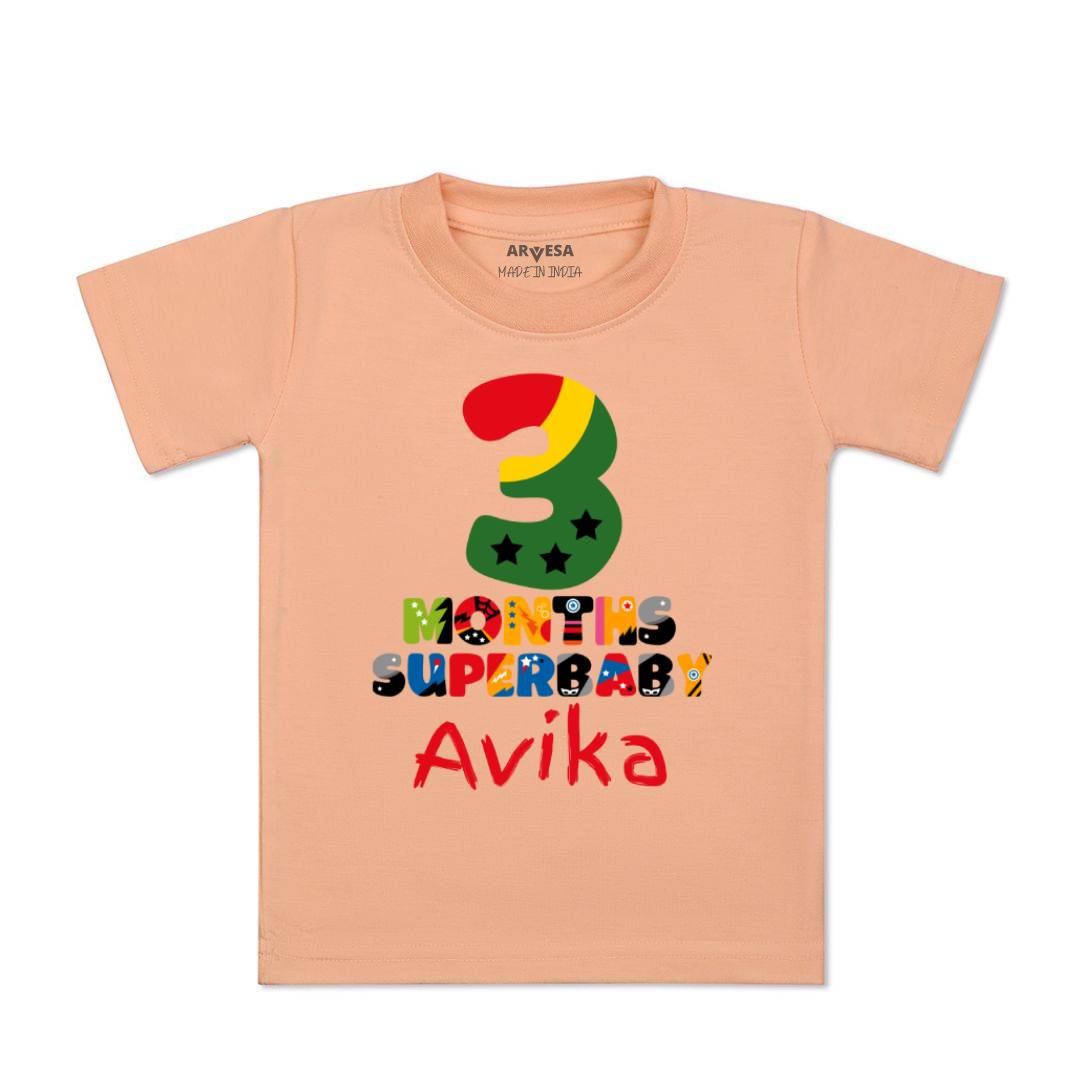 Arvesa 3 Month Baby Boy & Girl Dress