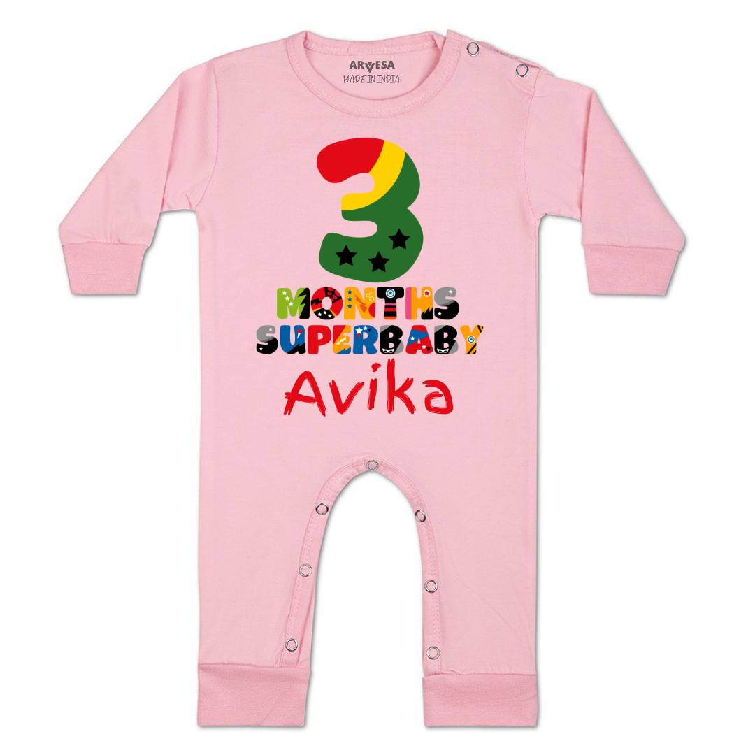 Arvesa 3 Month Baby Boy & Girl Dress