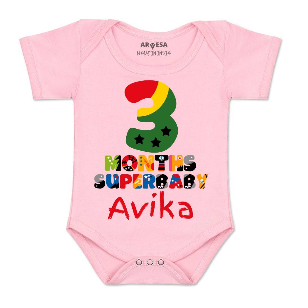 Arvesa 3 Month Baby Boy & Girl Dress