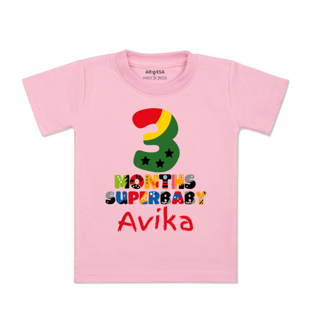 Arvesa 3 Month Baby Boy & Girl Dress
