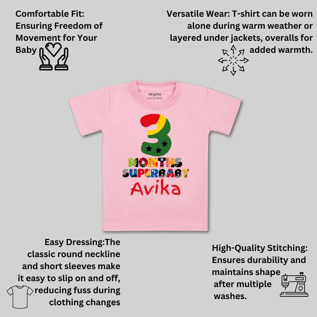 Arvesa 3 Month Baby Boy & Girl Dress