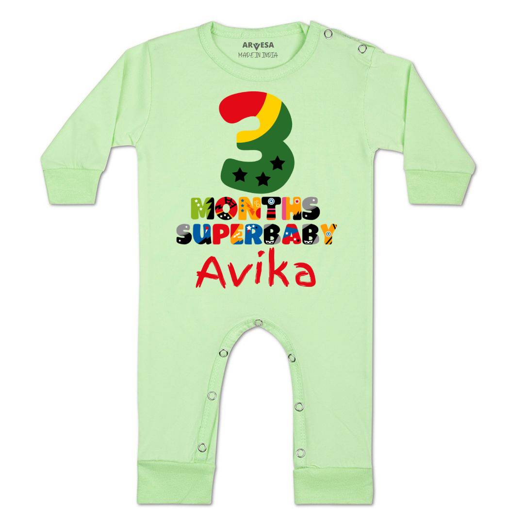 Arvesa 3 Month Baby Boy & Girl Dress