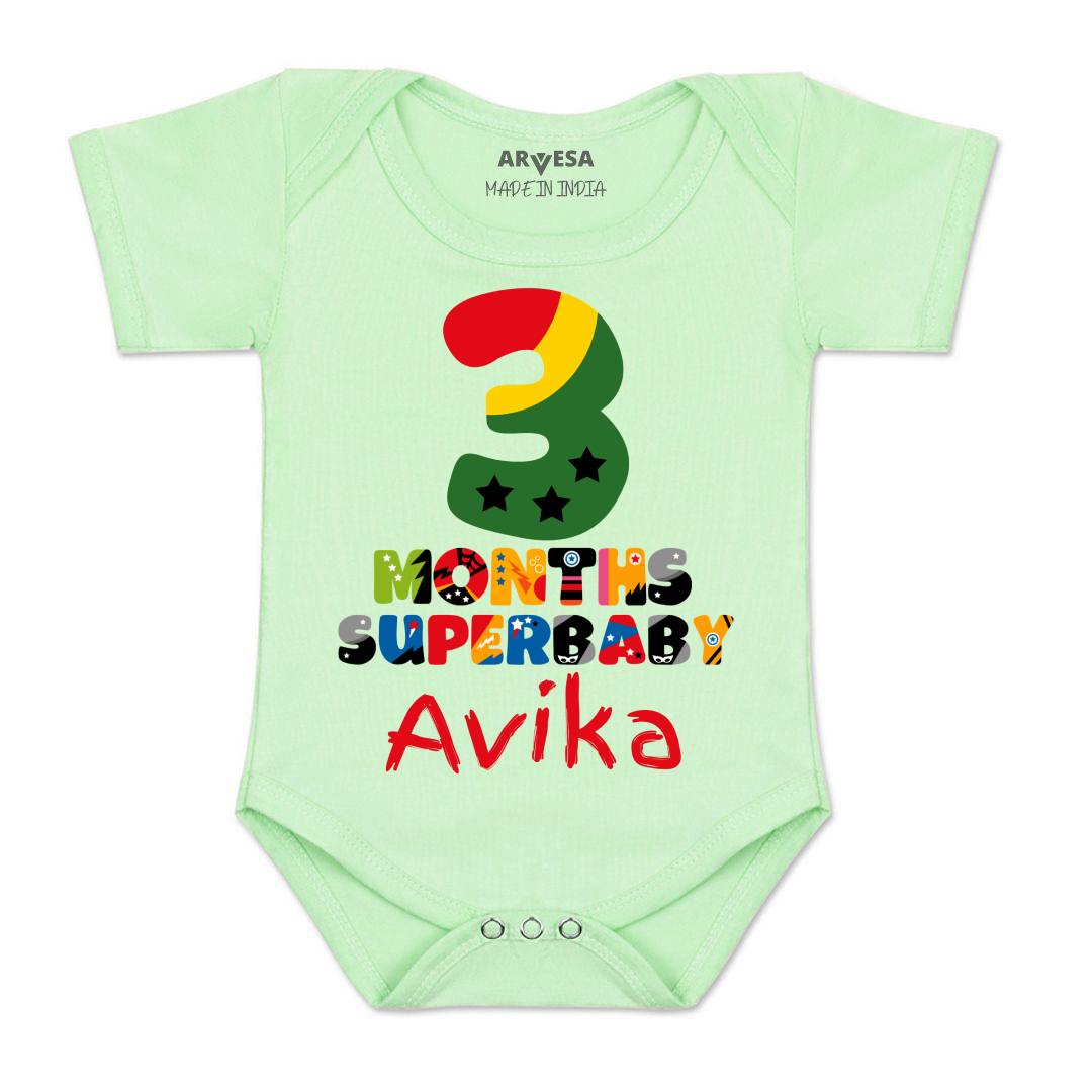 Arvesa 3 Month Baby Boy & Girl Dress