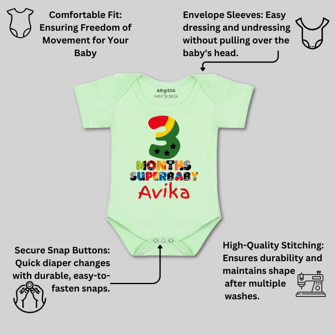 Arvesa 3 Month Baby Boy & Girl Dress