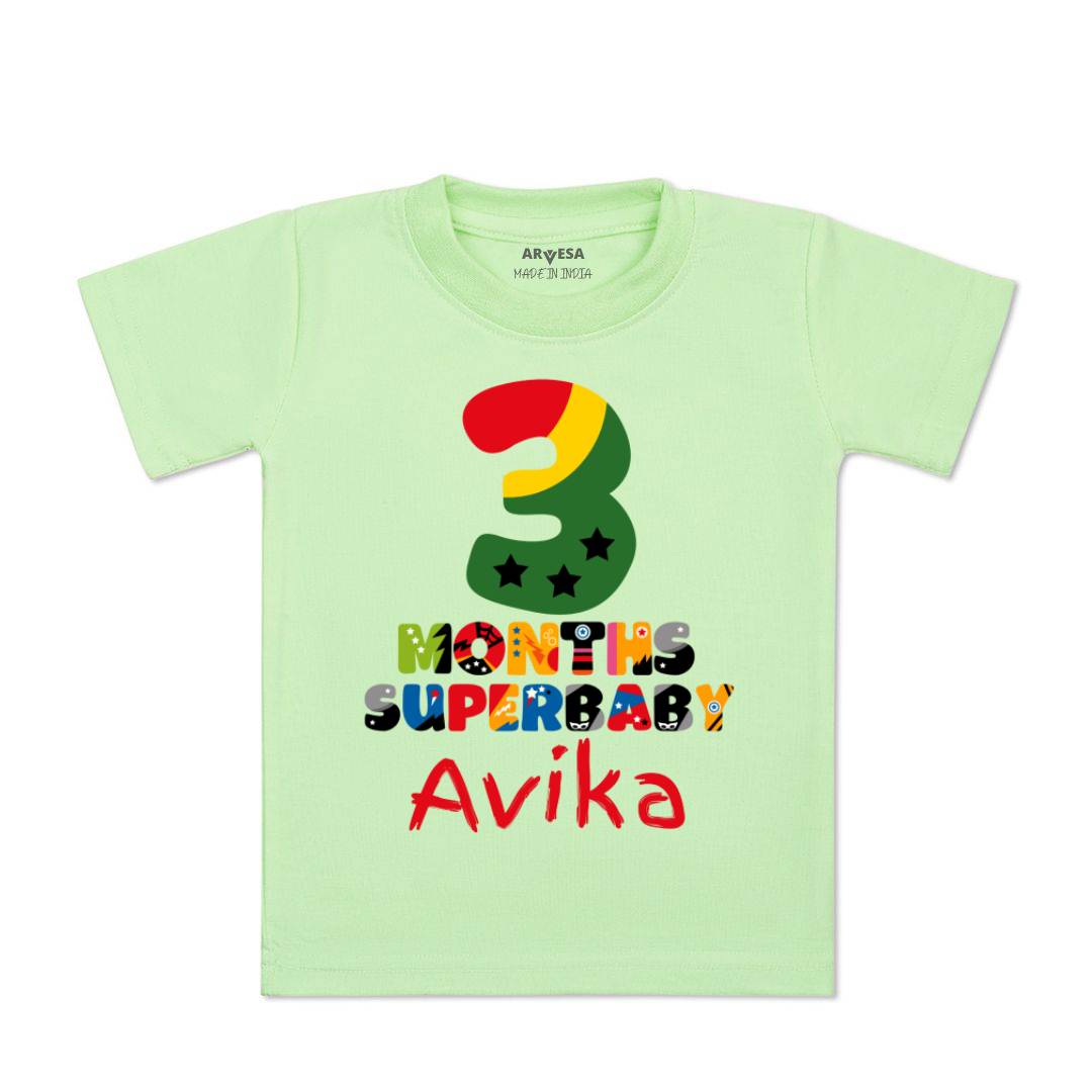 Arvesa 3 Month Baby Boy & Girl Dress