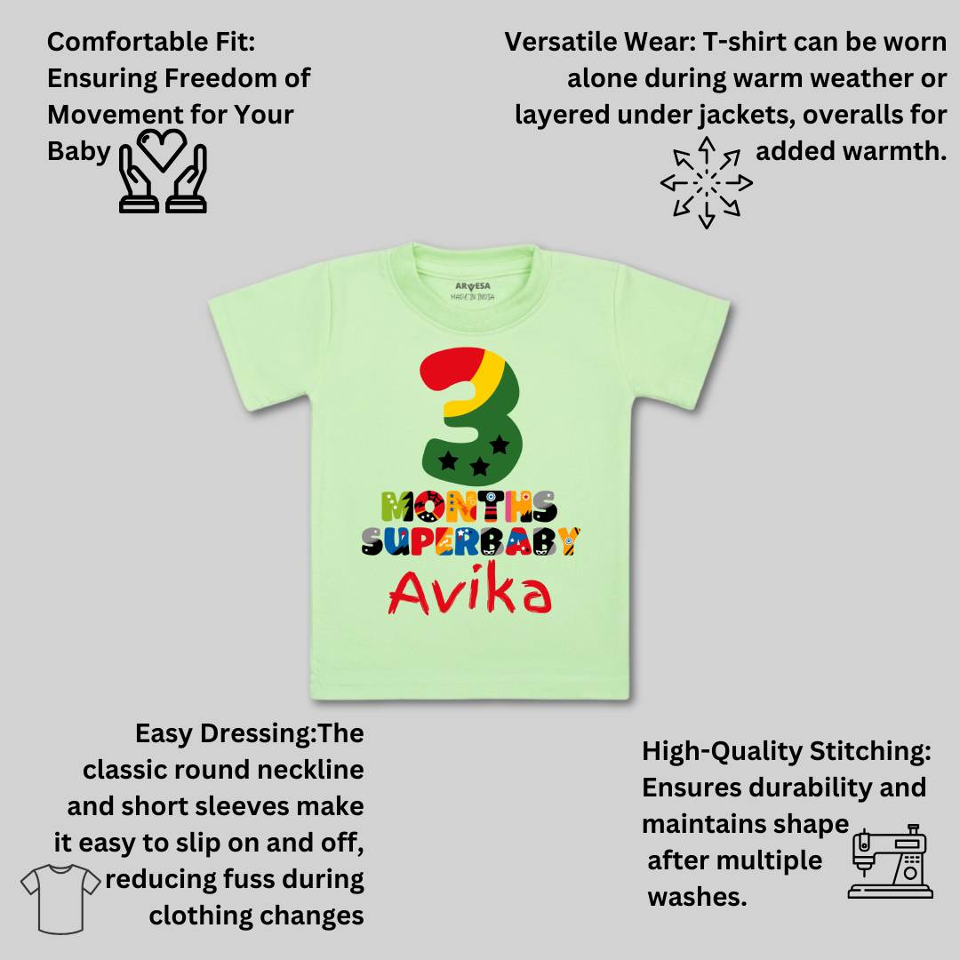 Arvesa 3 Month Baby Boy & Girl Dress