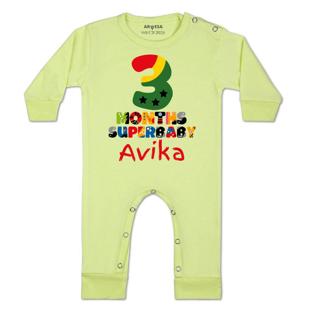 Arvesa 3 Month Baby Boy & Girl Dress
