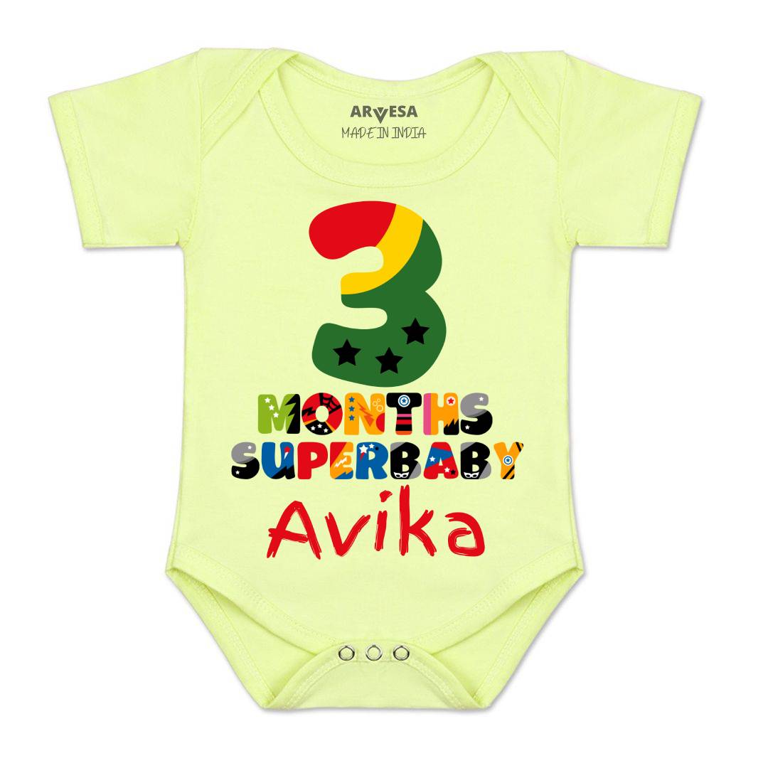 Arvesa 3 Month Baby Boy & Girl Dress