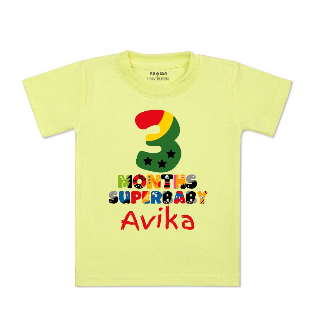 Arvesa 3 Month Baby Boy & Girl Dress