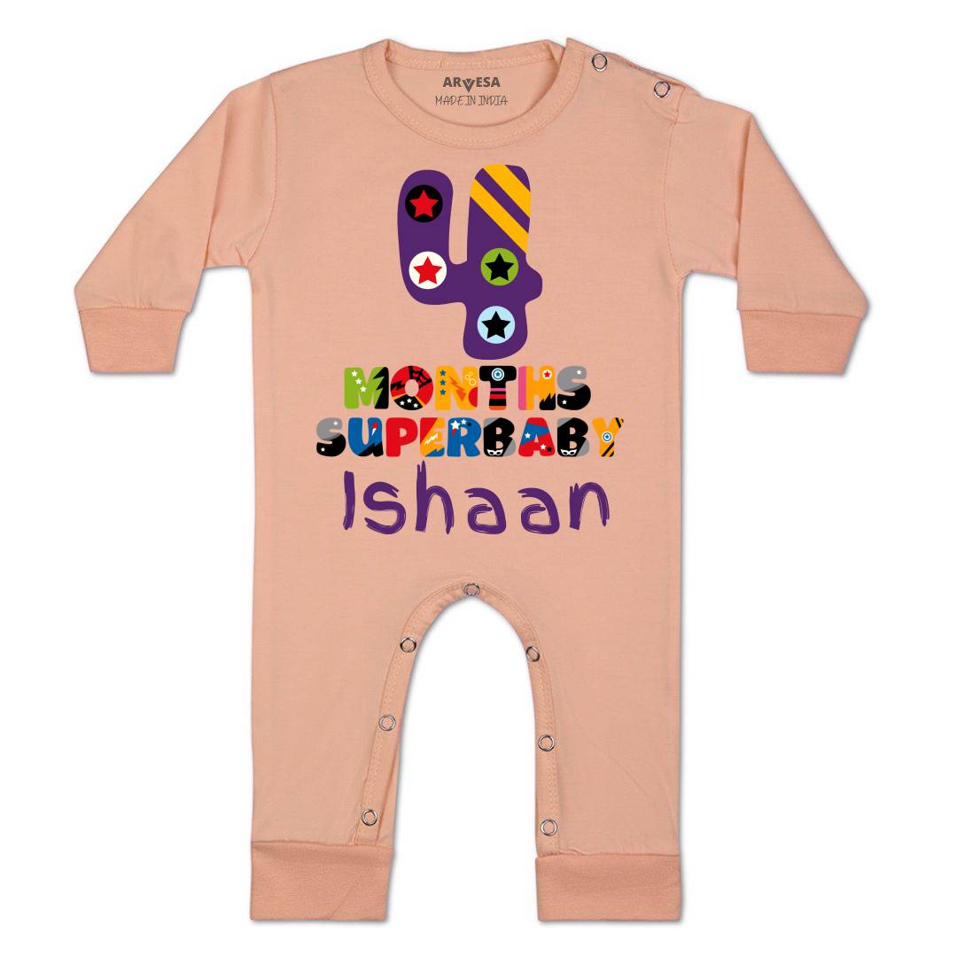 Arvesa 4 Month Baby Boy & Girl Dress