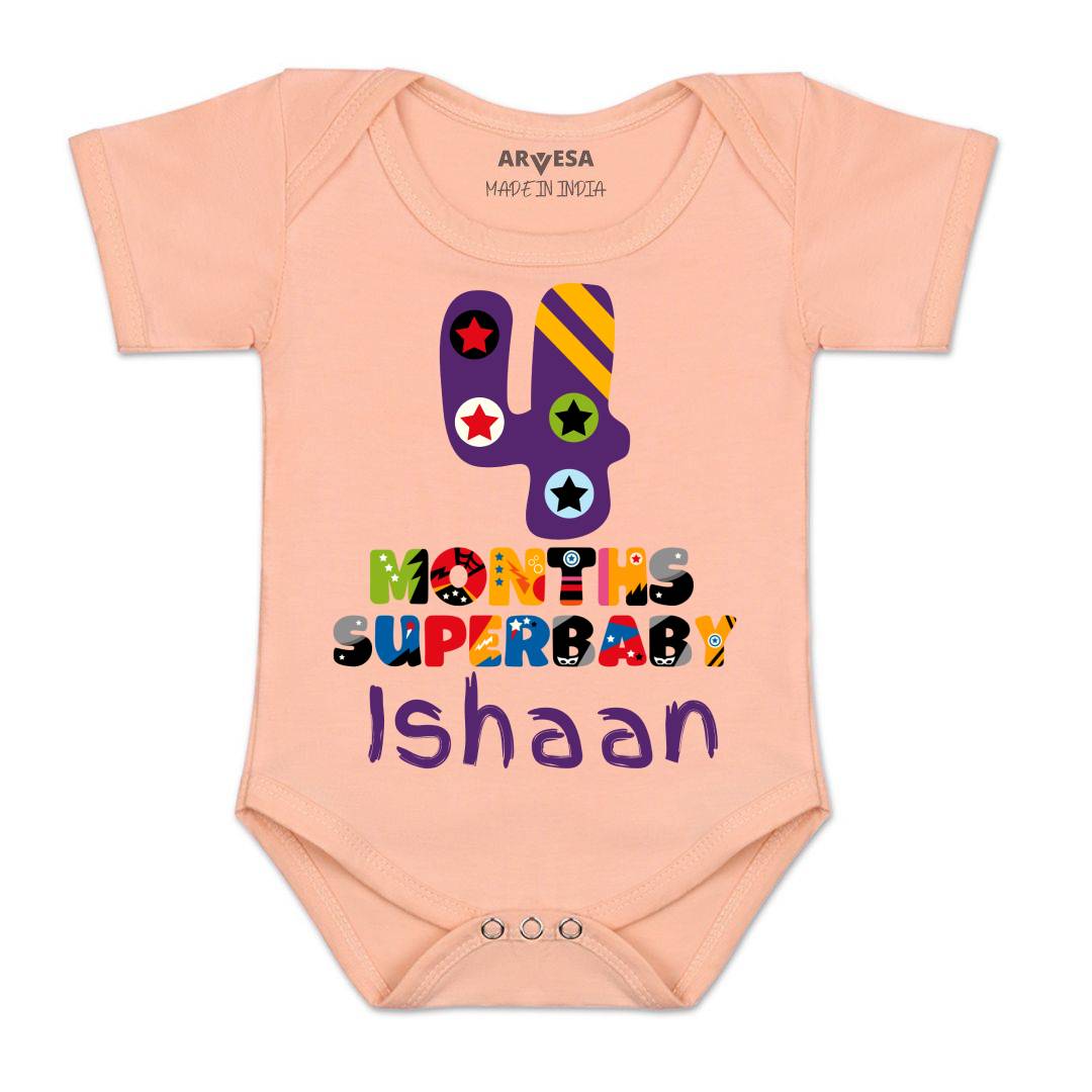 Arvesa 4 Month Baby Boy & Girl Dress