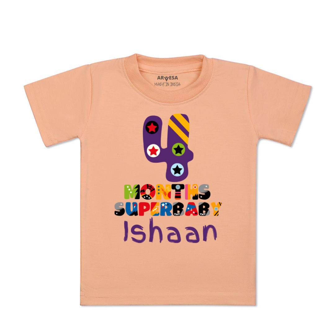 Arvesa 4 Month Baby Boy & Girl Dress