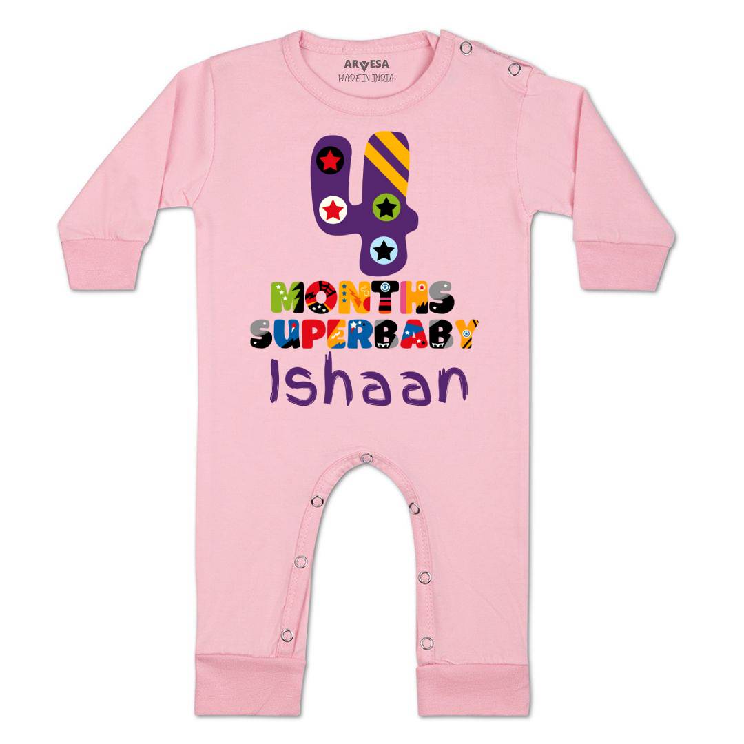 Arvesa 4 Month Baby Boy & Girl Dress