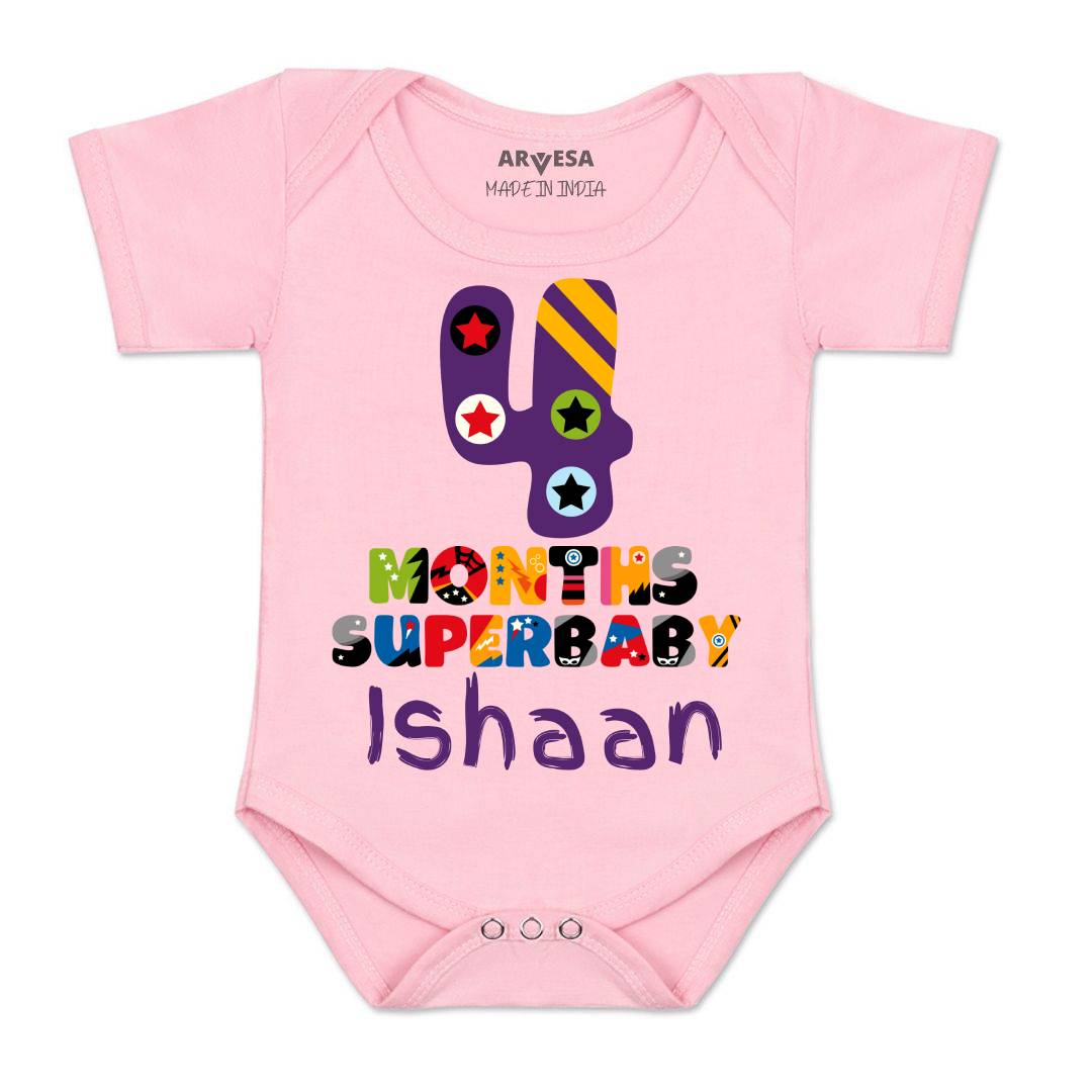 Arvesa 4 Month Baby Boy & Girl Dress