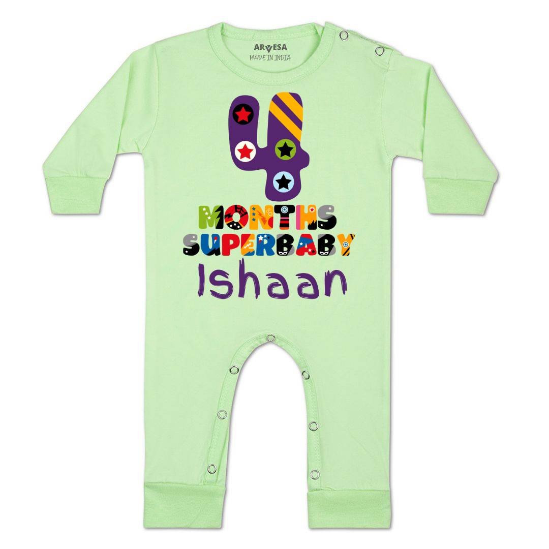 Arvesa 4 Month Baby Boy & Girl Dress