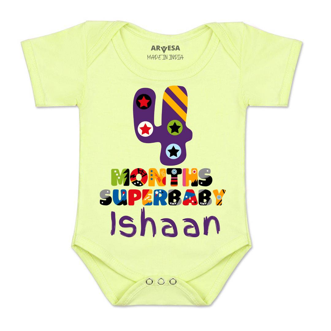 Arvesa 4 Month Baby Boy & Girl Dress
