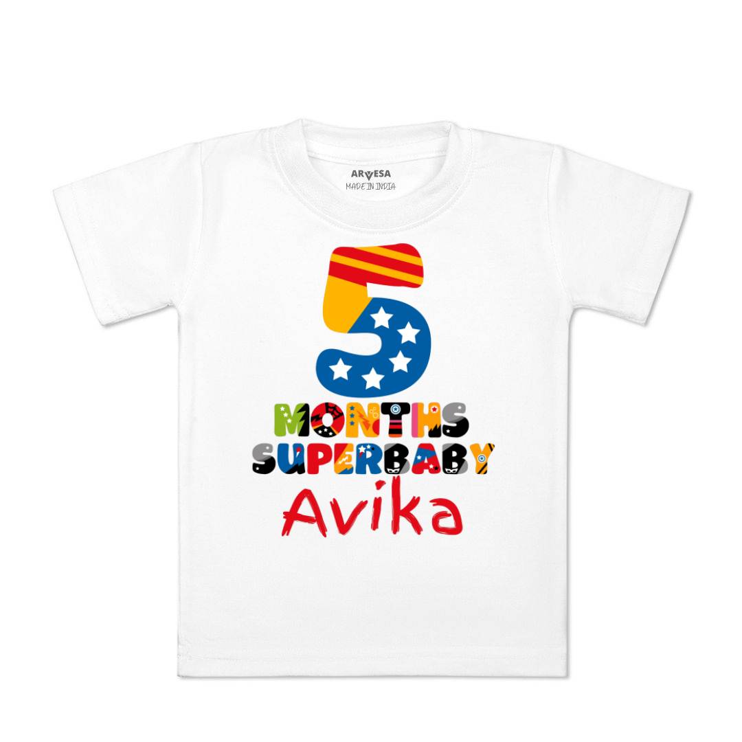 Arvesa 5 Month Baby Boy & Girl Dress