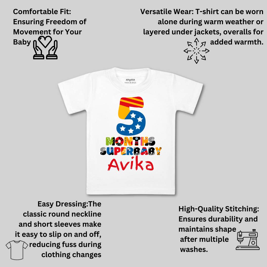 Arvesa 5 Month Baby Boy & Girl Dress