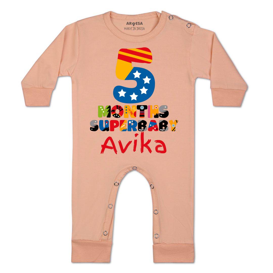 Arvesa 5 Month Baby Boy & Girl Dress