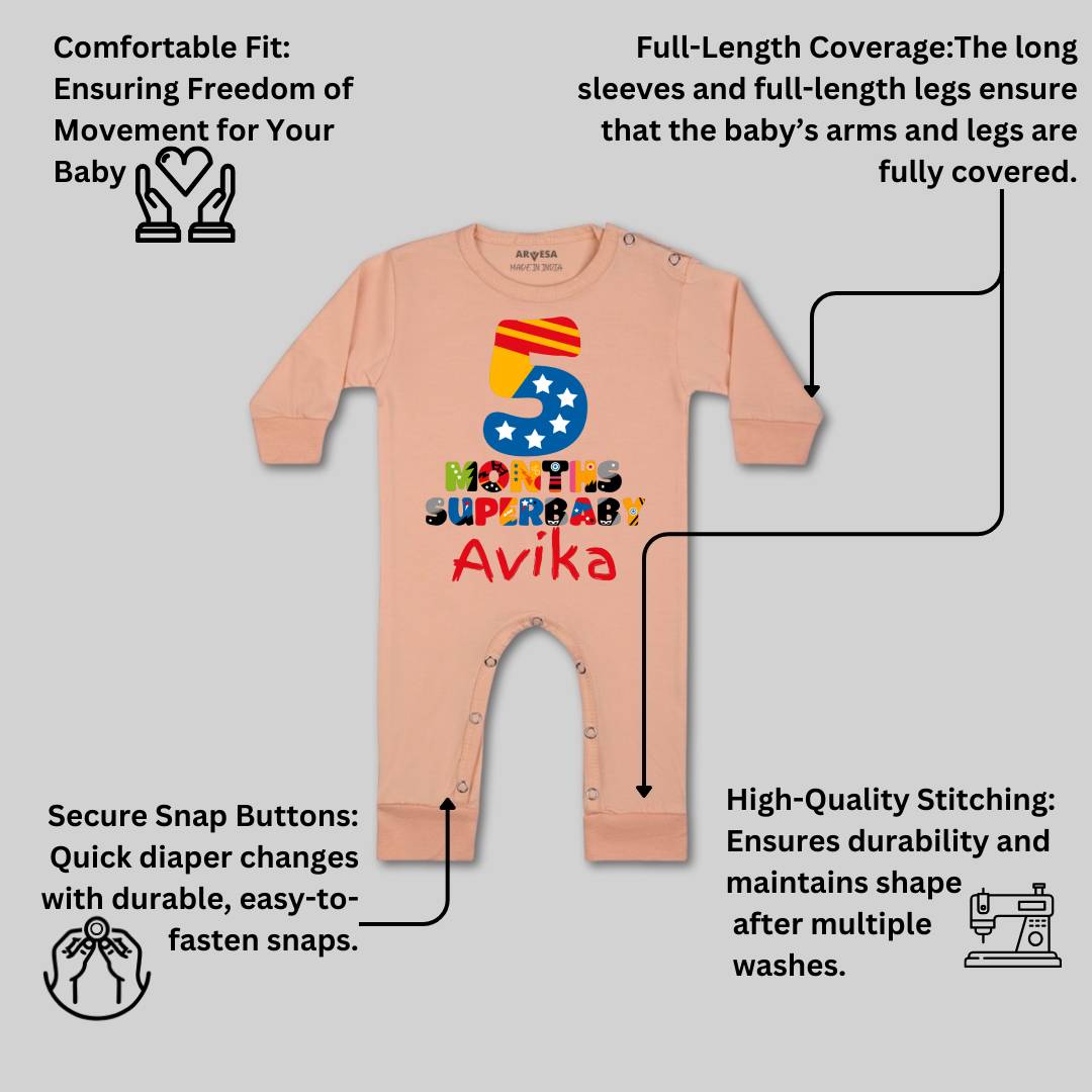 Arvesa 5 Month Baby Boy & Girl Dress