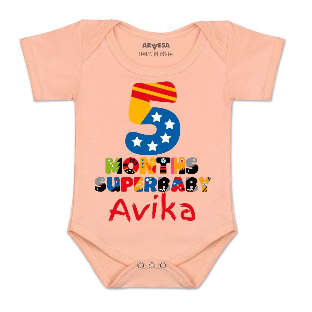 Arvesa 5 Month Baby Boy & Girl Dress