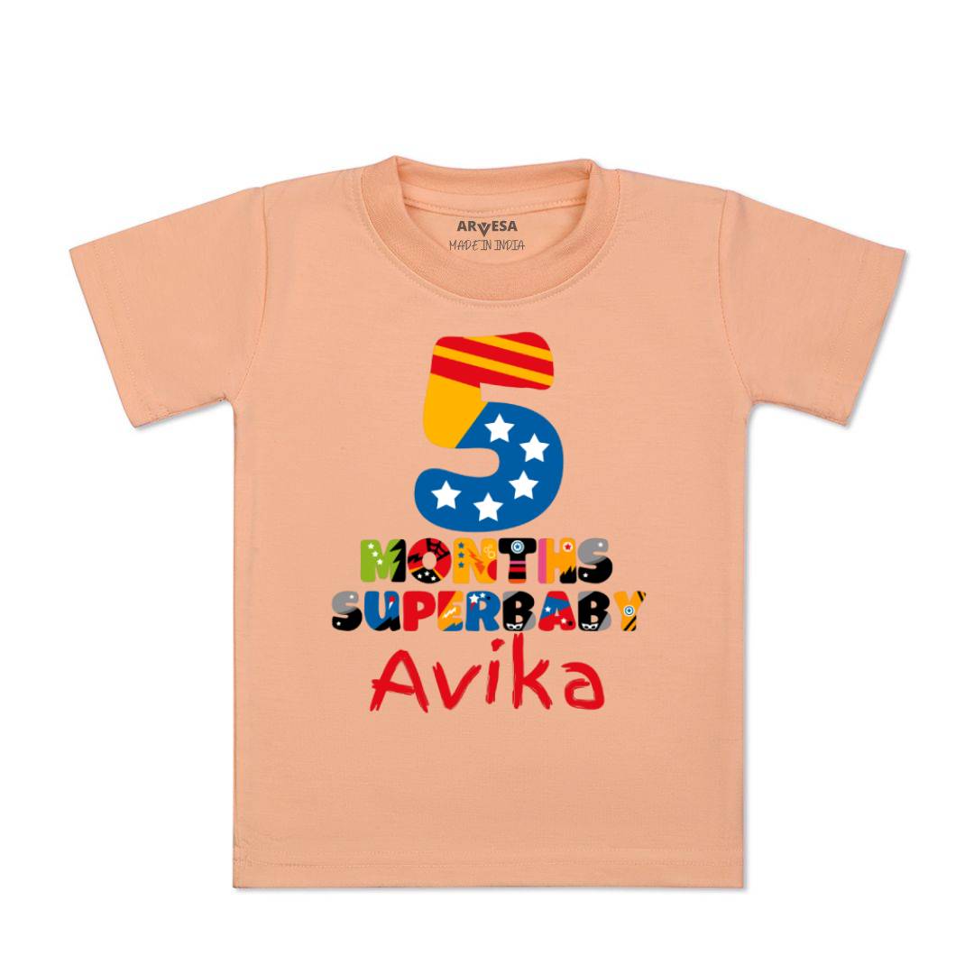 Arvesa 5 Month Baby Boy & Girl Dress