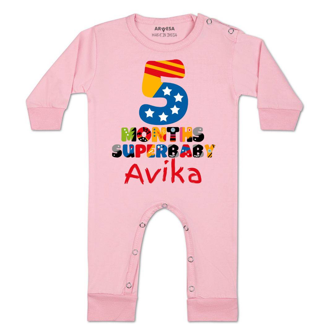 Arvesa 5 Month Baby Boy & Girl Dress