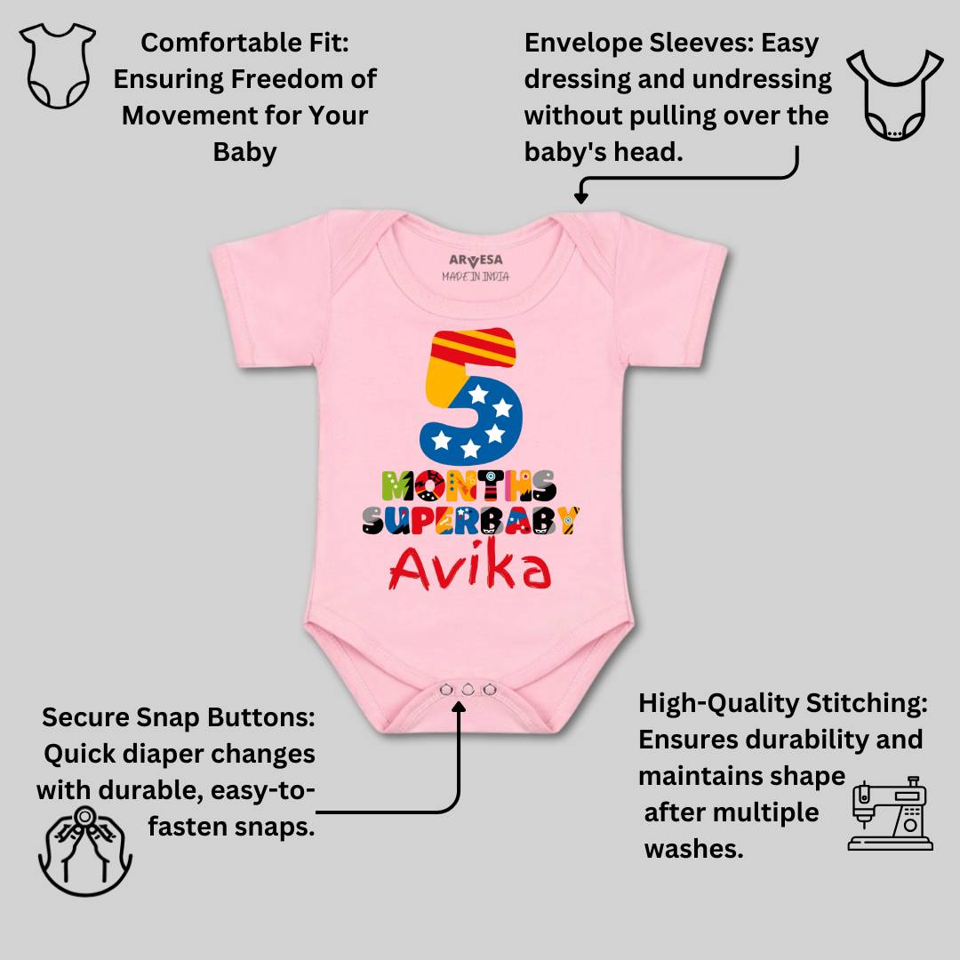 Arvesa 5 Month Baby Boy & Girl Dress