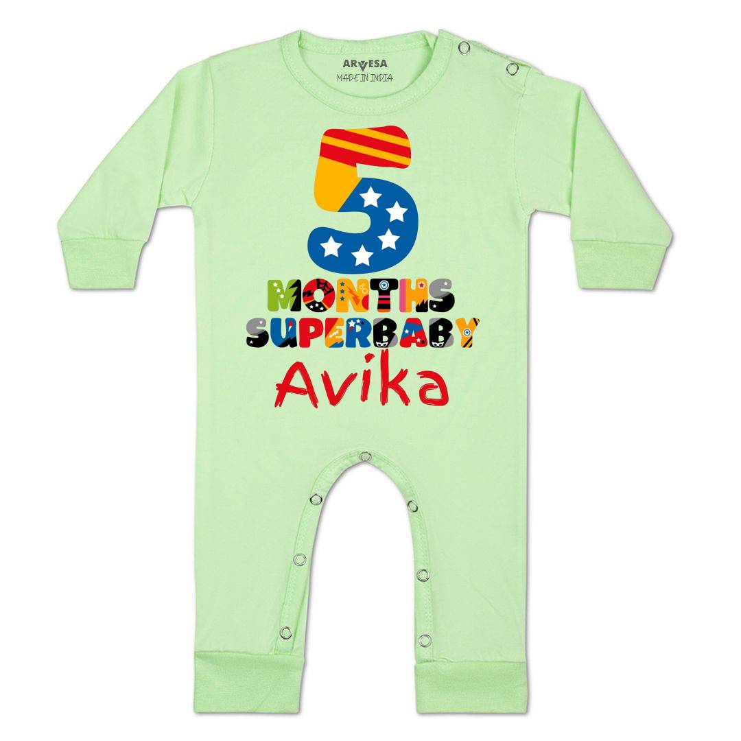 Arvesa 5 Month Baby Boy & Girl Dress