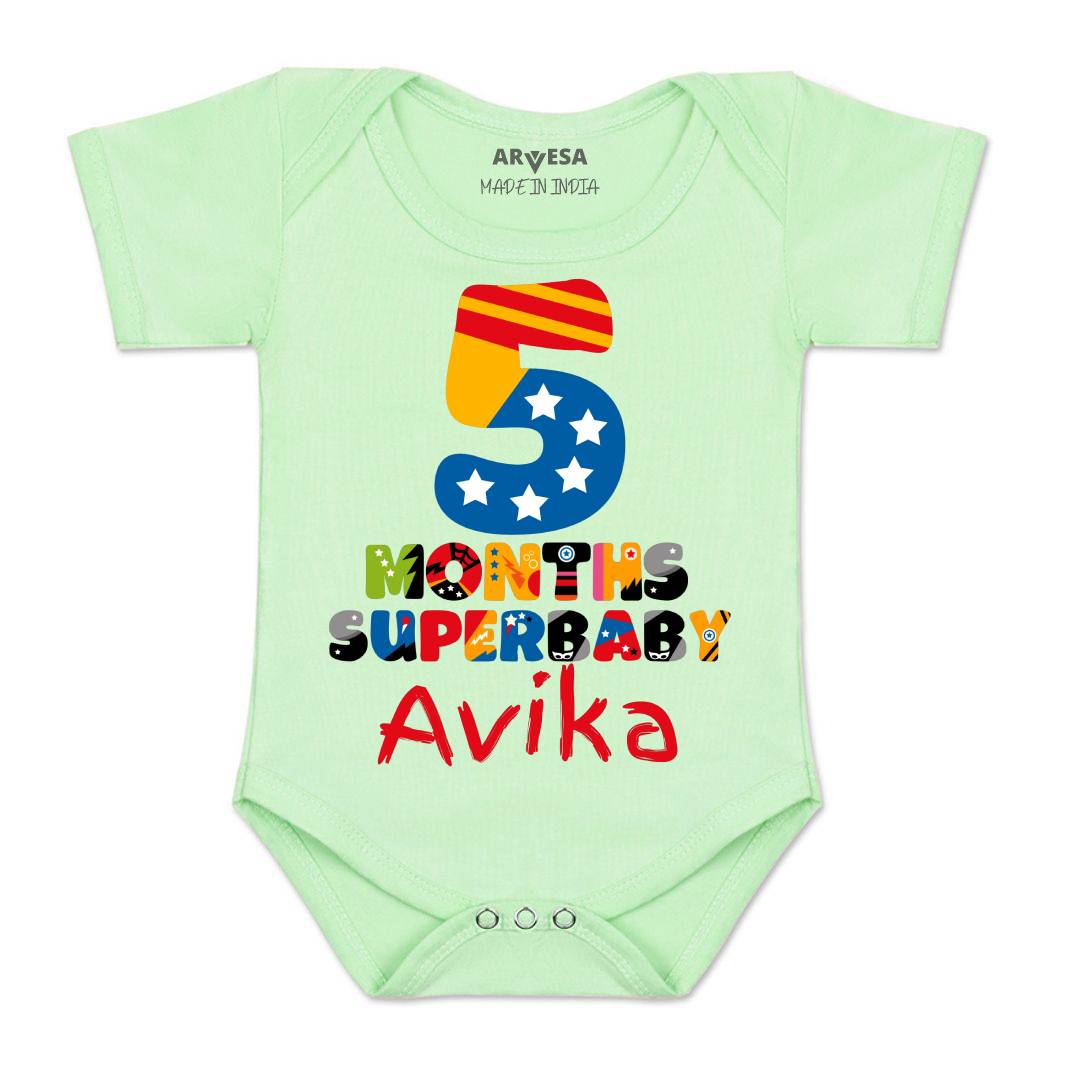 Arvesa 5 Month Baby Boy & Girl Dress