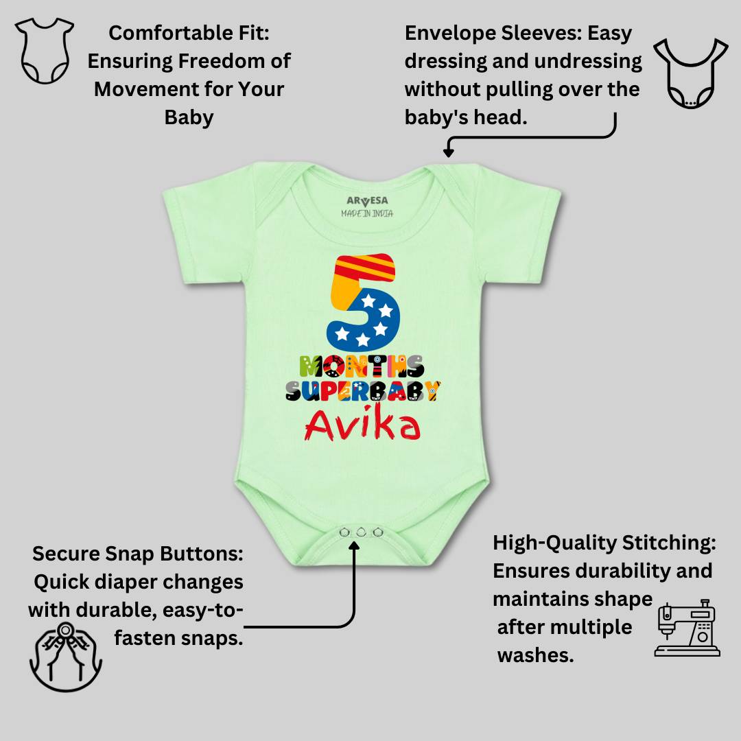 Arvesa 5 Month Baby Boy & Girl Dress