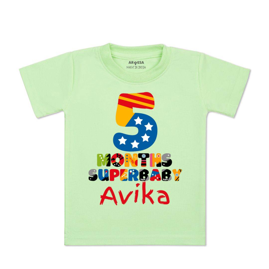 Arvesa 5 Month Baby Boy & Girl Dress