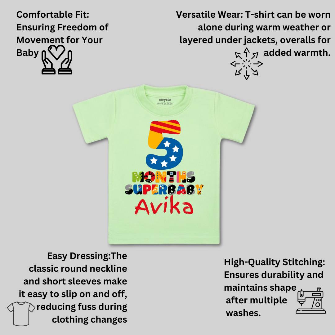 Arvesa 5 Month Baby Boy & Girl Dress