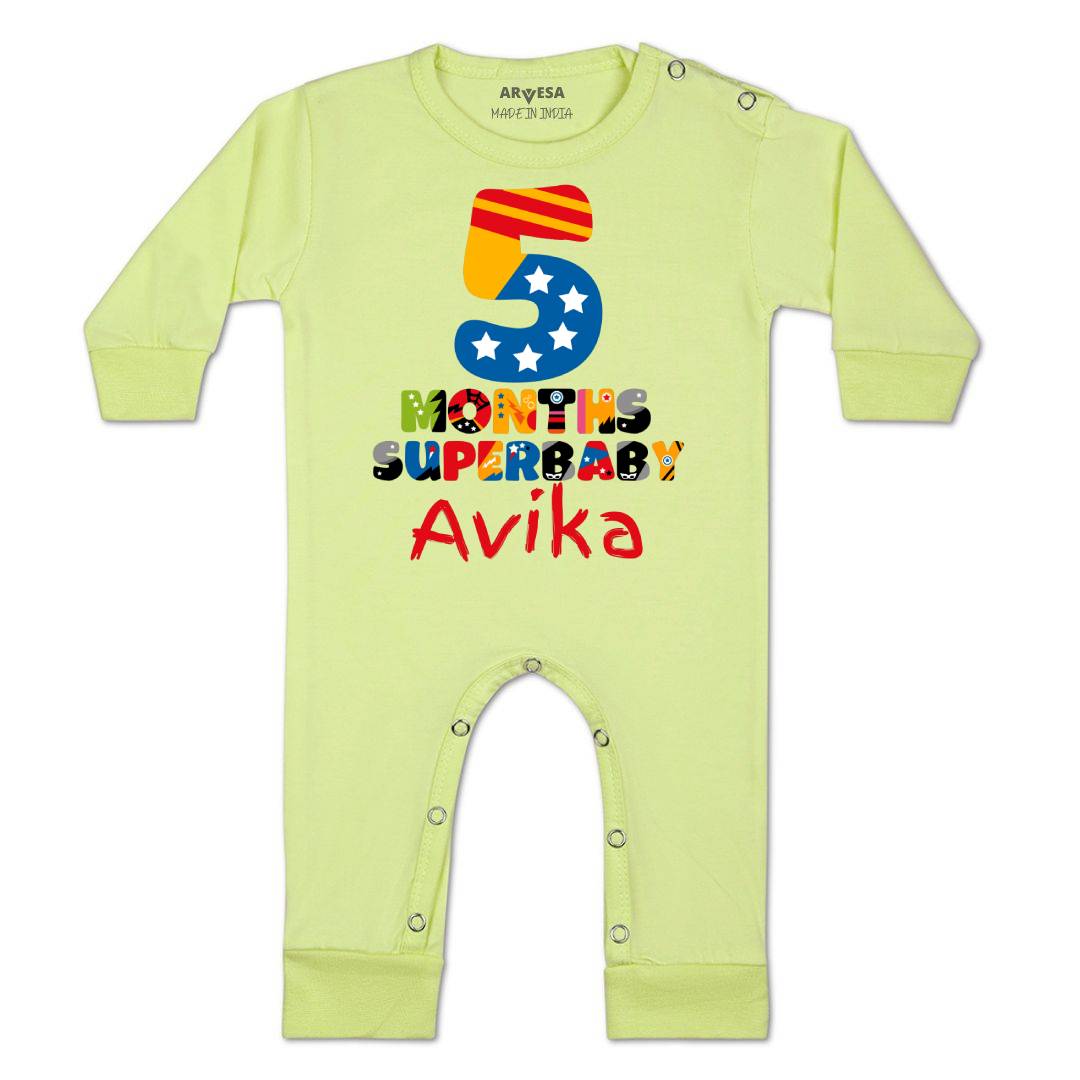 Arvesa 5 Month Baby Boy & Girl Dress