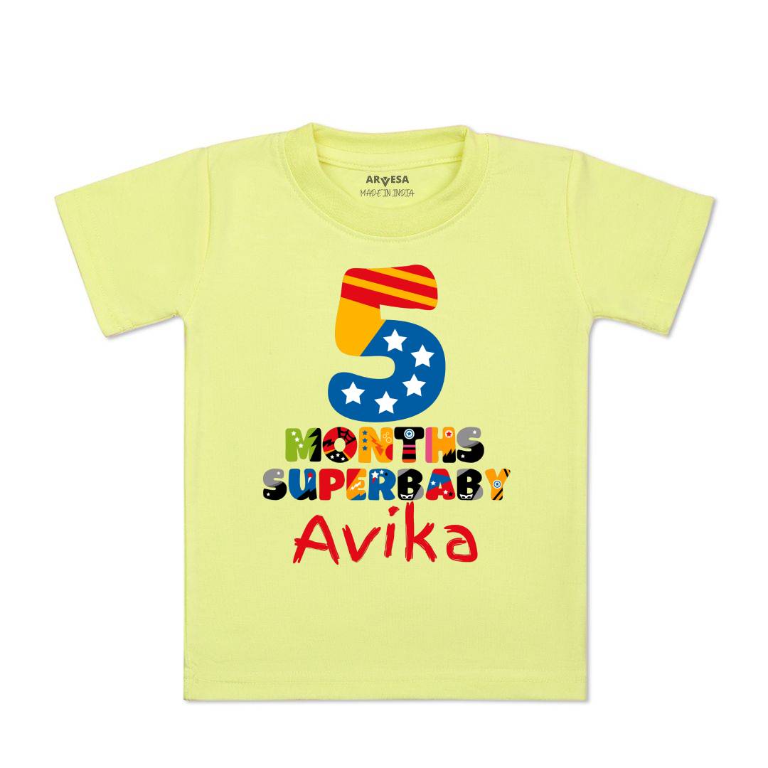 Arvesa 5 Month Baby Boy & Girl Dress