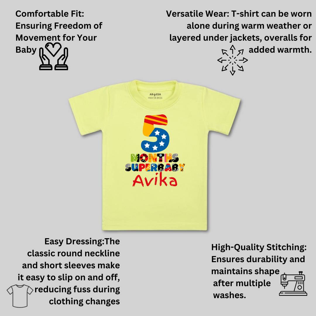 Arvesa 5 Month Baby Boy & Girl Dress