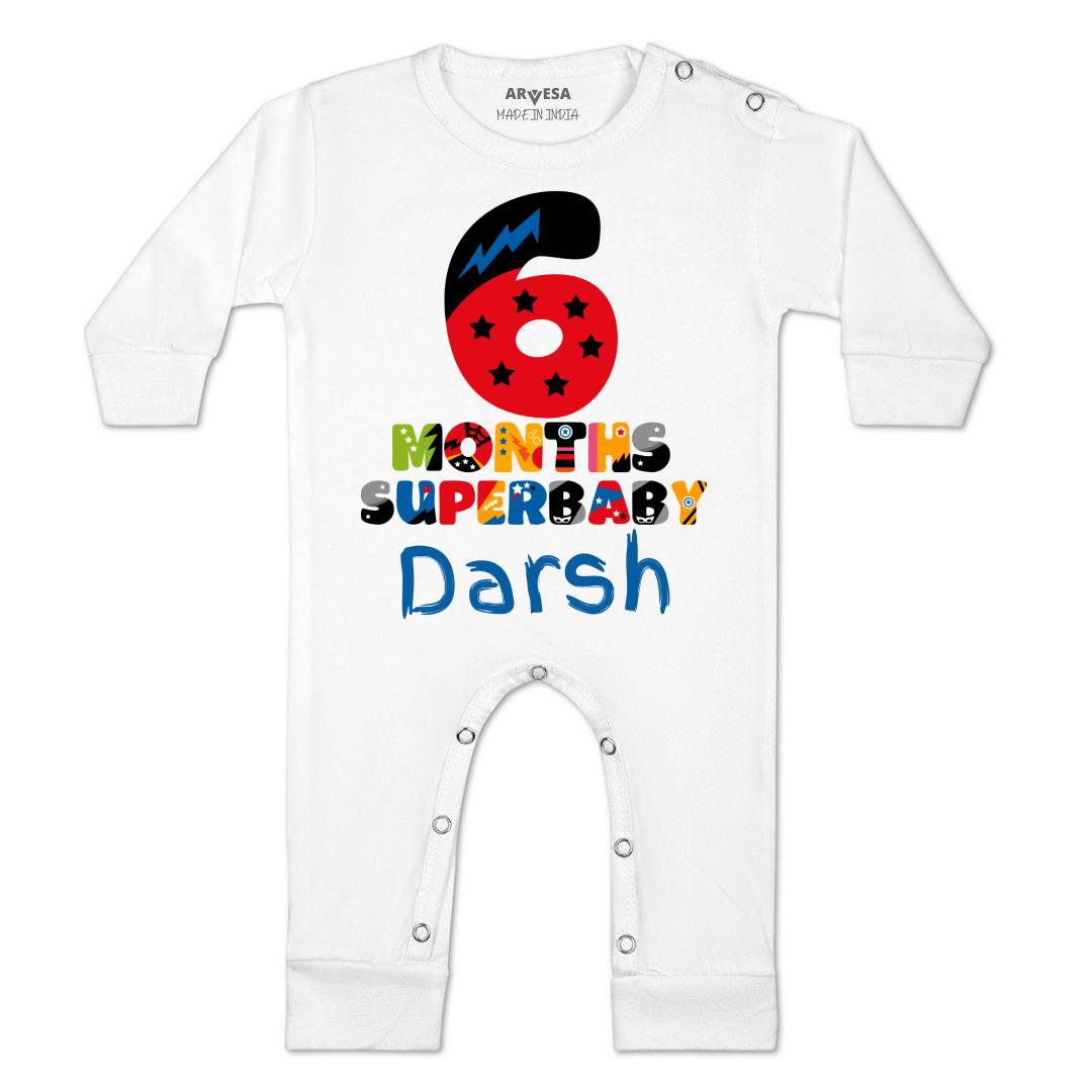 Arvesa 6 Month Baby Boy & Girl Dress