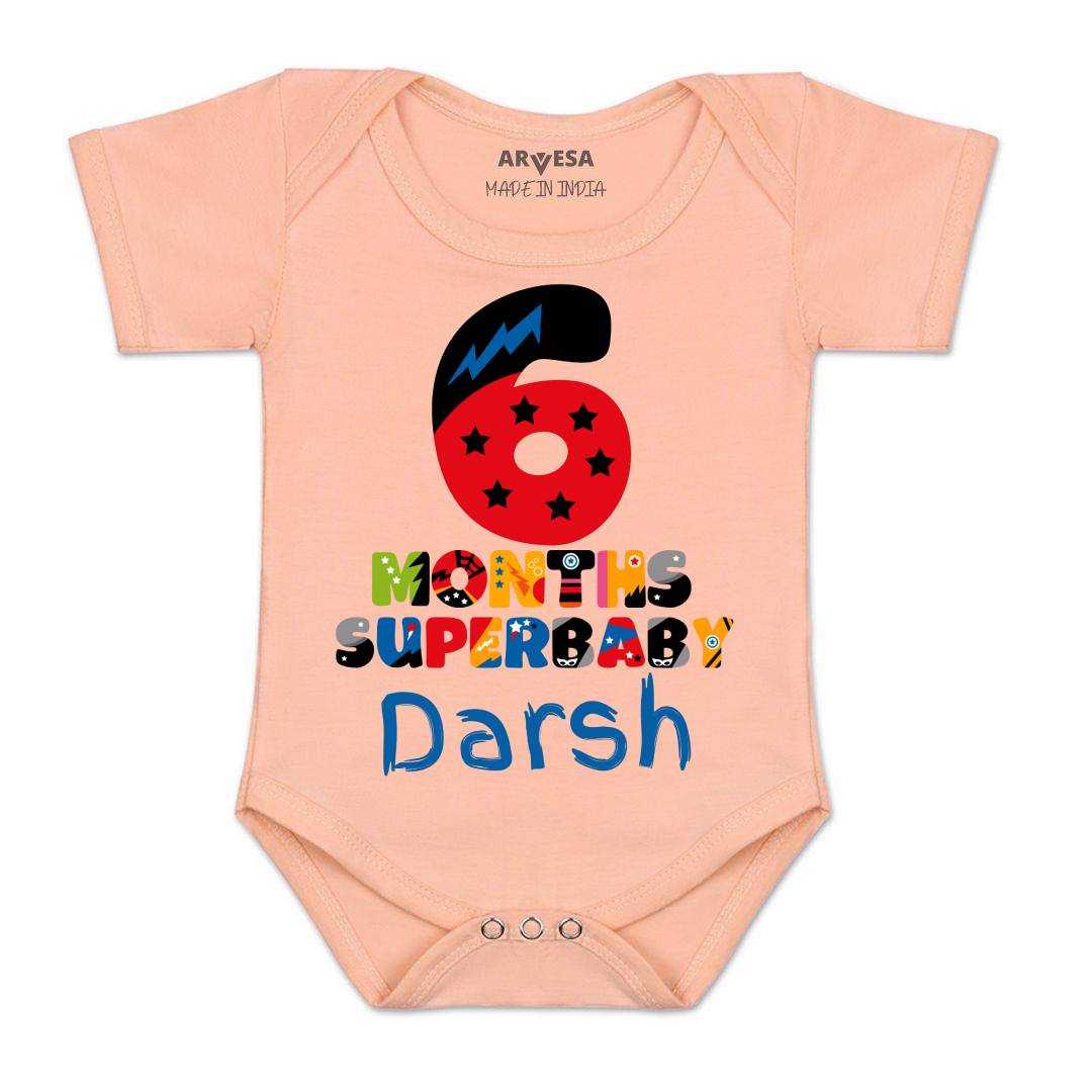 Arvesa 6 Month Baby Boy & Girl Dress